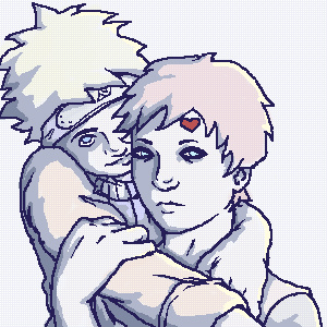 Naruto and Gaara
