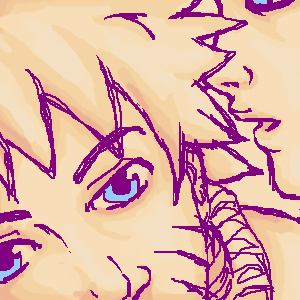Naruto and Gaara