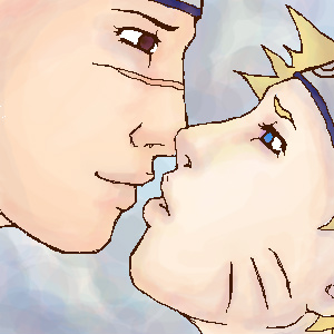 Naruto and Iruka