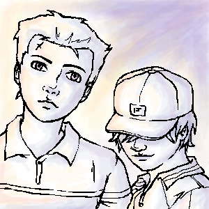 Ryoma and Yuuta