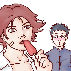 Kikumaru and Inui