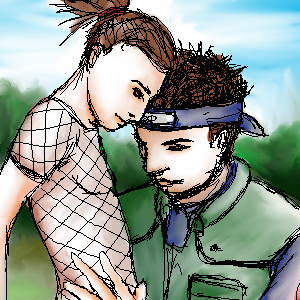 Shikamaru and Asuma