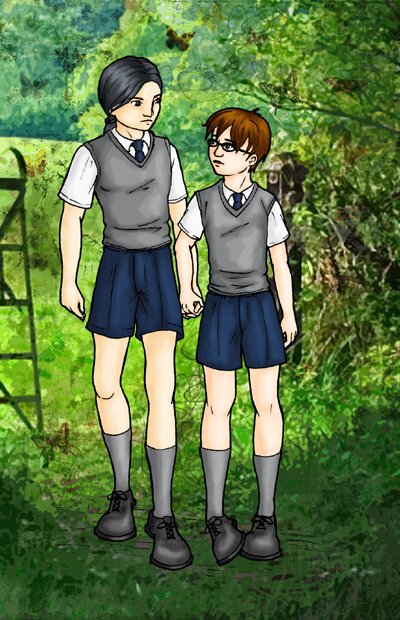 Harry and Severus