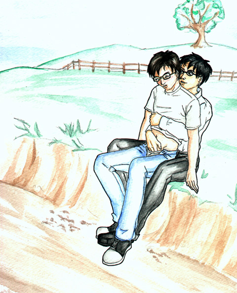 Harry and Tim Harry and Tim