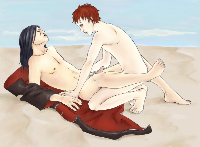 Itachi and Gaara