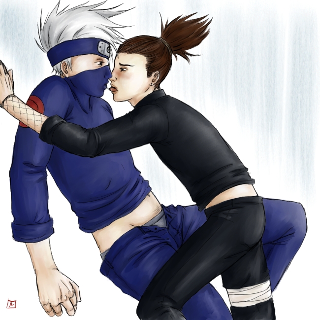 Kakashi and Shikamaru