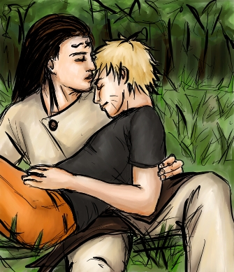 Naruto and Neji