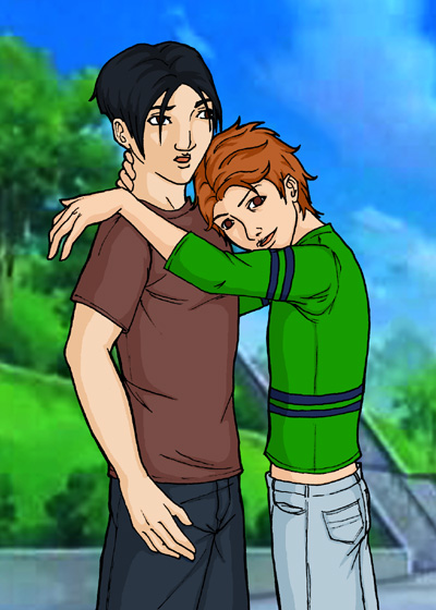 Oishi and Jirou