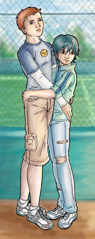 Ryoma and Yuuta Ryoma and Yuuta
